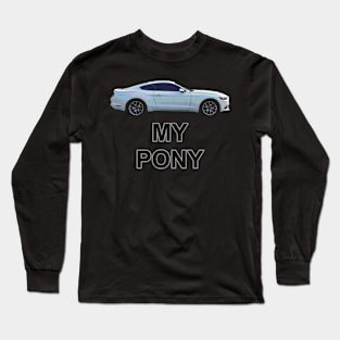 My Pony White HT Cartoon Long Sleeve T-Shirt